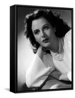 Hedy Lamarr, 1942-Clarence Sinclair Bull-Framed Stretched Canvas