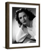 Hedy Lamarr, 1942-Clarence Sinclair Bull-Framed Photo