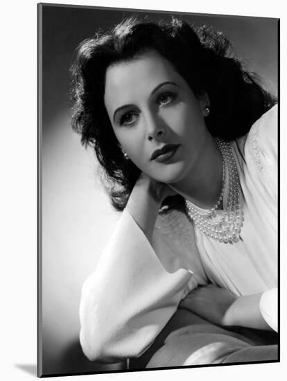 Hedy Lamarr, 1942-Clarence Sinclair Bull-Mounted Photo