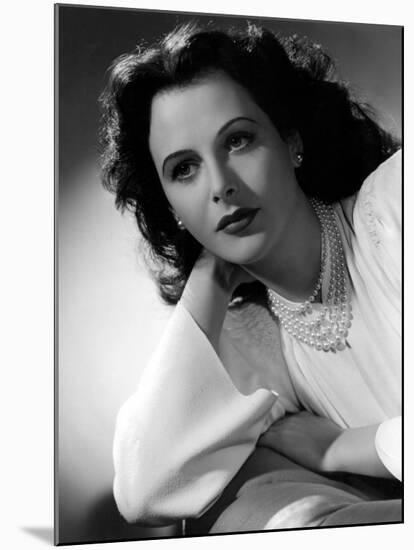 Hedy Lamarr, 1942-Clarence Sinclair Bull-Mounted Photo