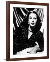 Hedy Lamarr, 1943-null-Framed Photo