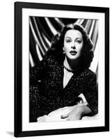 Hedy Lamarr, 1943-null-Framed Photo