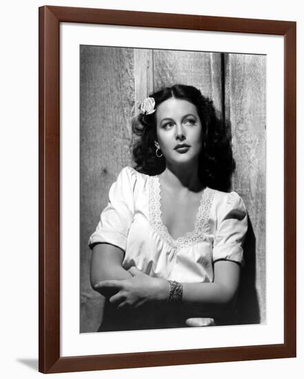 Hedy Lamarr in Tortilla Flat, May 1942-null-Framed Photo