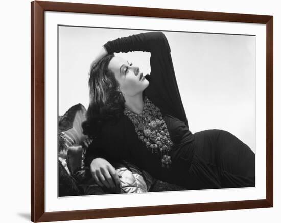 Hedy Lamarr, Lady of the Tropics, 1939-null-Framed Photographic Print