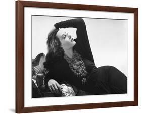 Hedy Lamarr, Lady of the Tropics, 1939-null-Framed Photographic Print