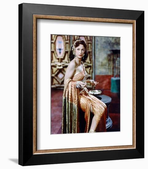 Hedy Lamarr, Samson and Delilah (1949)-null-Framed Photo