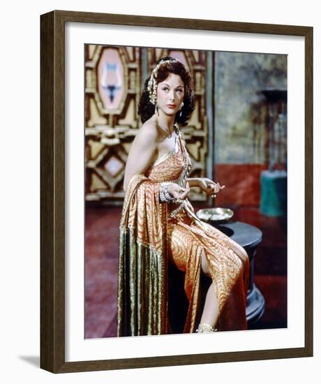 Hedy Lamarr, Samson and Delilah (1949)-null-Framed Photo