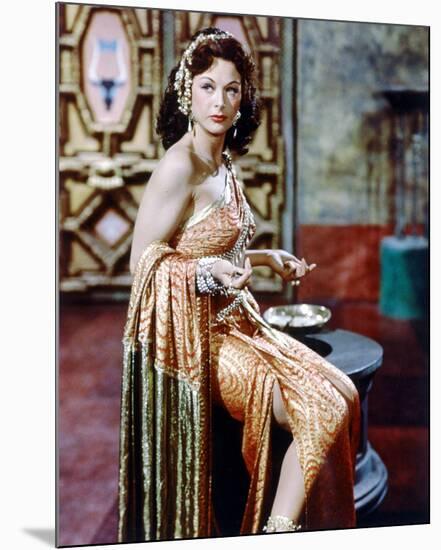 Hedy Lamarr, Samson and Delilah (1949)-null-Mounted Photo