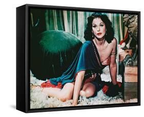 Hedy Lamarr, Samson and Delilah (1949)-null-Framed Stretched Canvas