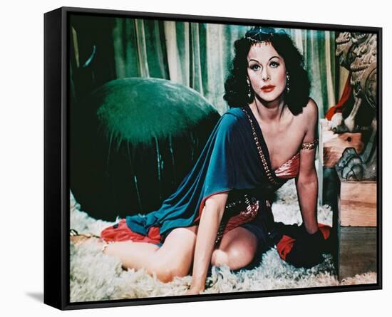 Hedy Lamarr, Samson and Delilah (1949)-null-Framed Stretched Canvas