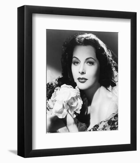 Hedy Lamarr-null-Framed Photo