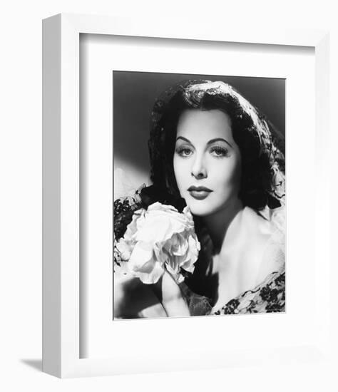 Hedy Lamarr-null-Framed Photo