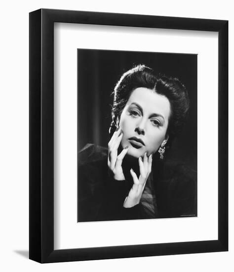 Hedy Lamarr-null-Framed Photo