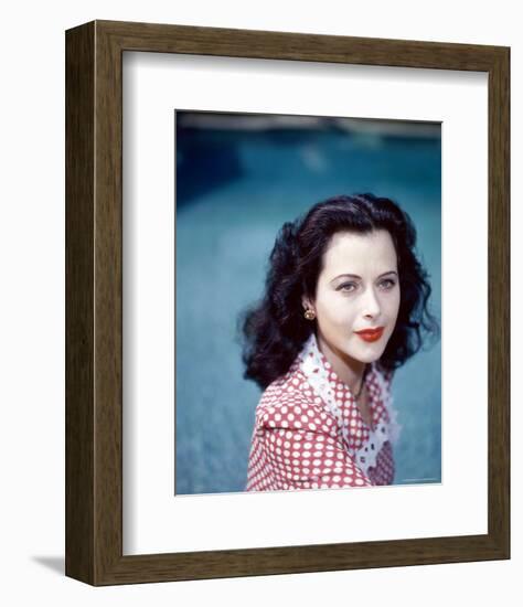 Hedy Lamarr-null-Framed Photo