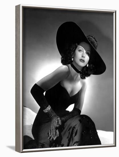 Hedy Lamarr-null-Framed Photo