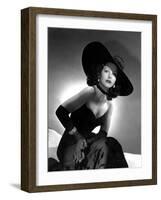 Hedy Lamarr-null-Framed Photo