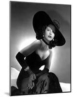 Hedy Lamarr-null-Mounted Photo