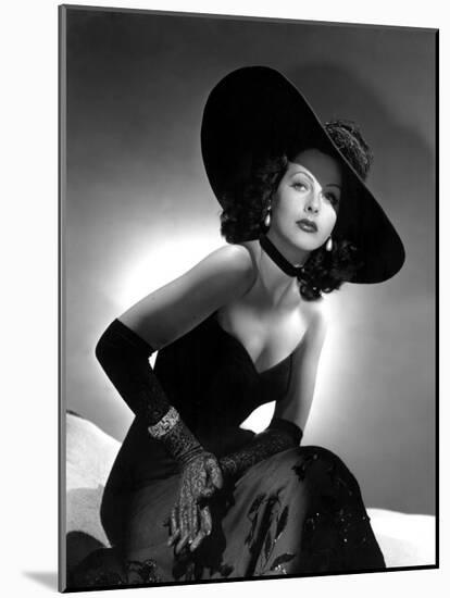 Hedy Lamarr-null-Mounted Photo