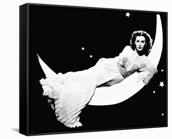 Hedy Lamarr-null-Framed Stretched Canvas