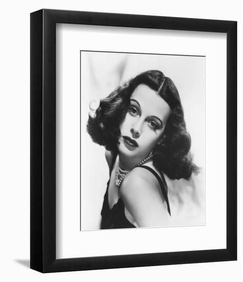 Hedy Lamarr-null-Framed Photo