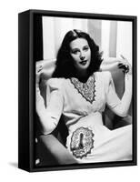 Hedy Lamarr-null-Framed Stretched Canvas