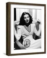 Hedy Lamarr-null-Framed Photo