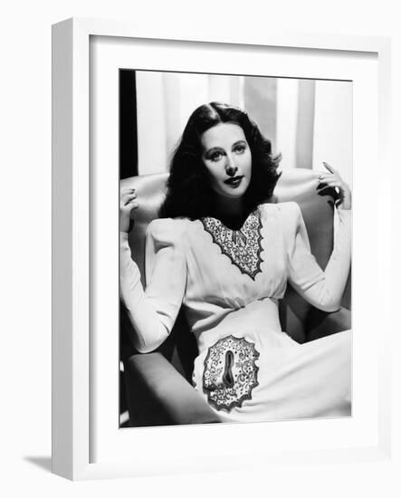 Hedy Lamarr-null-Framed Photo