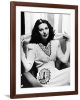 Hedy Lamarr-null-Framed Photo