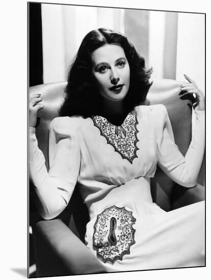 Hedy Lamarr-null-Mounted Photo