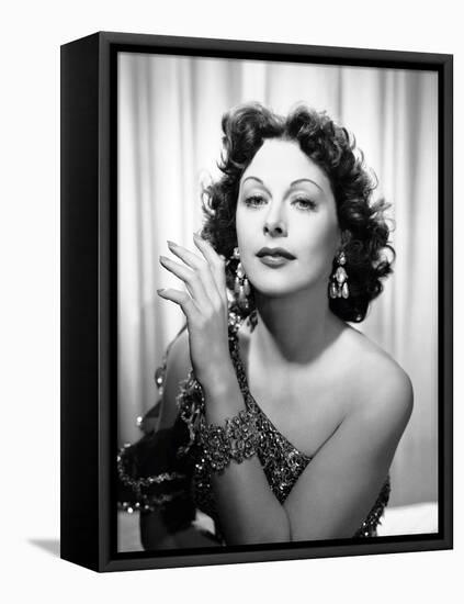 Hedy Lamarr-null-Framed Stretched Canvas