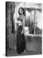 Hedy Lamarr-null-Stretched Canvas