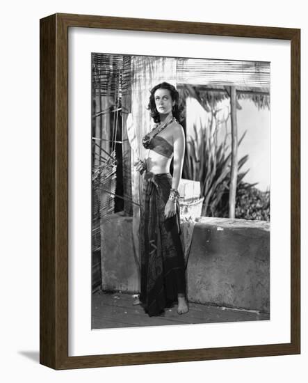 Hedy Lamarr-null-Framed Photo