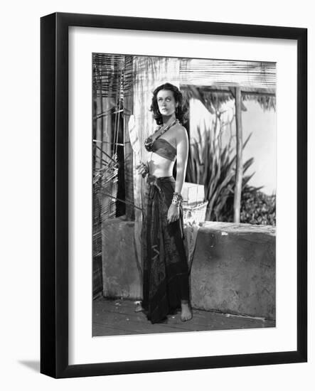 Hedy Lamarr-null-Framed Photo