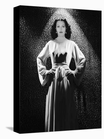 Hedy Lamarr-null-Stretched Canvas