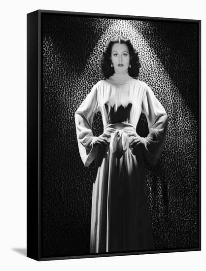 Hedy Lamarr-null-Framed Stretched Canvas