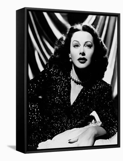 Hedy Lamarr-null-Framed Stretched Canvas