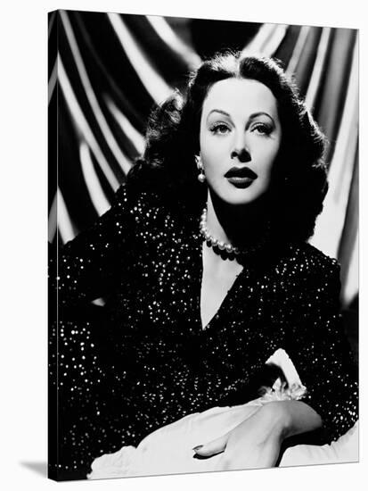 Hedy Lamarr-null-Stretched Canvas