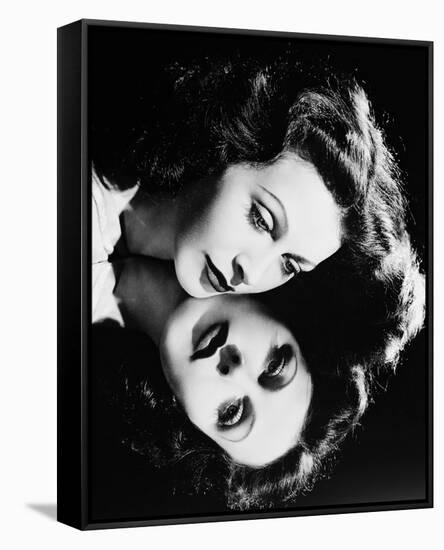 Hedy Lamarr-null-Framed Stretched Canvas