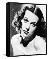 Hedy Lamarr-null-Framed Stretched Canvas