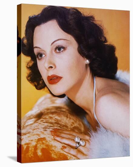 Hedy Lamarr-null-Stretched Canvas