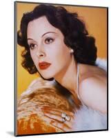 Hedy Lamarr-null-Mounted Photo