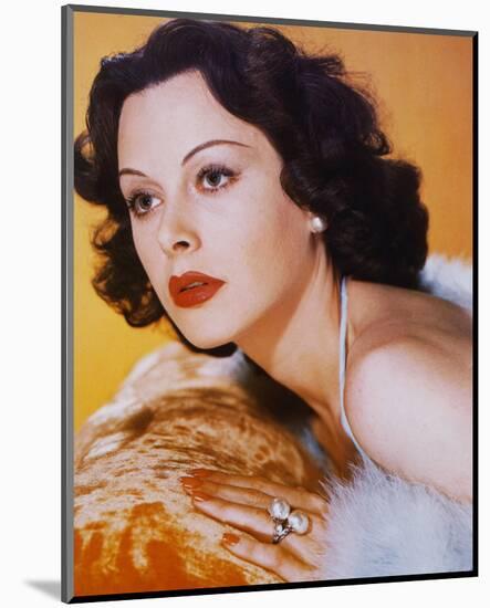 Hedy Lamarr-null-Mounted Photo