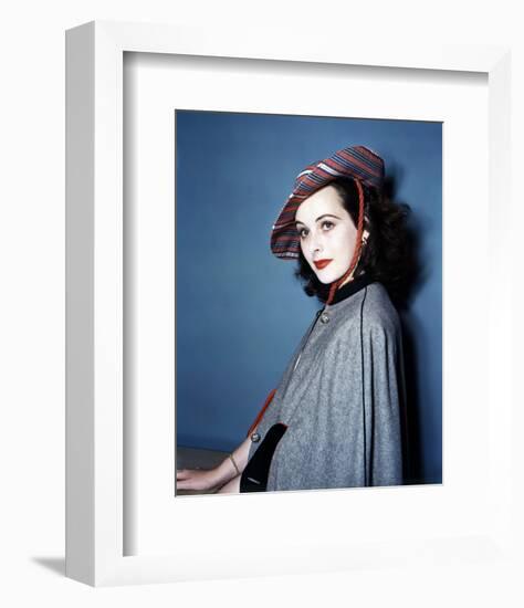 Hedy Lamarr-null-Framed Photo