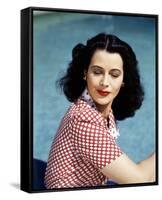 Hedy Lamarr-null-Framed Stretched Canvas