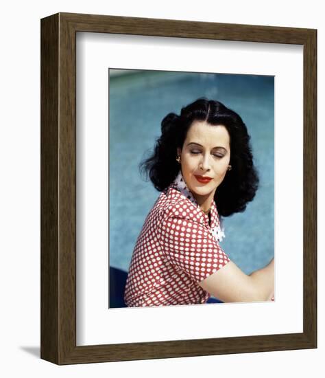 Hedy Lamarr-null-Framed Photo