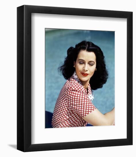 Hedy Lamarr-null-Framed Photo