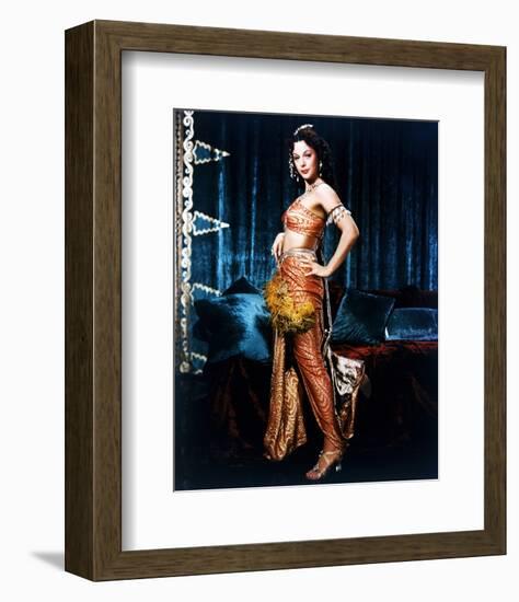 Hedy Lamarr-null-Framed Photo