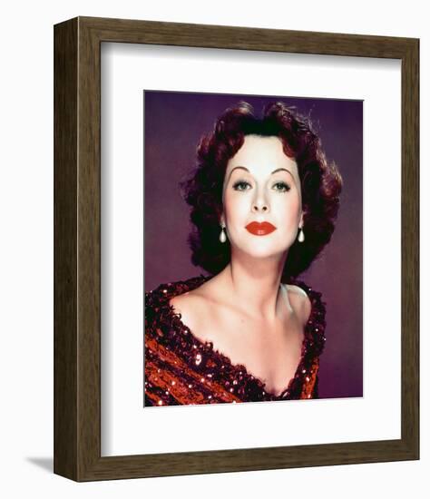 Hedy Lamarr-null-Framed Photo