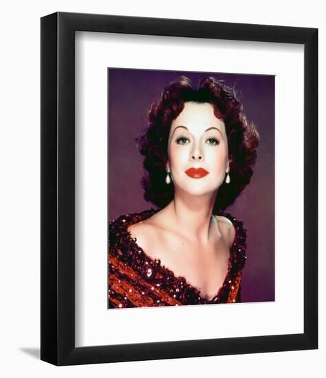 Hedy Lamarr-null-Framed Photo