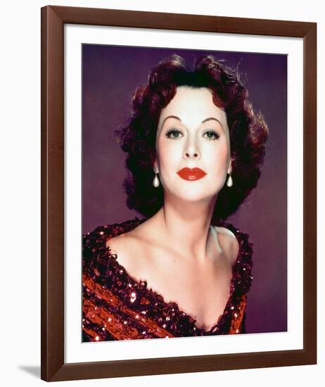 Hedy Lamarr-null-Framed Photo